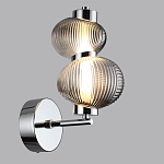 Бра с 2-мя рифлеными стеклянными шарами Marcelh Light варинант исполнения - 3 | Loft Concept в Кирове