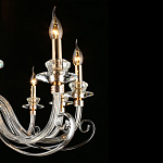 Люстра подвесная хрустальная Daniele 2 варинант исполнения - 4 | Loft Concept в Кирове