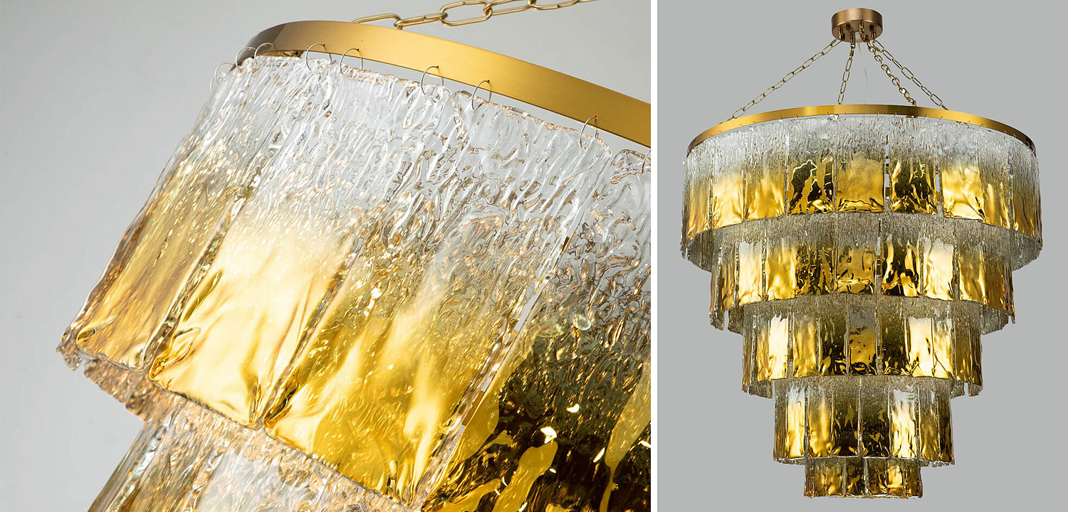Люстра Golden Ombre Chandelier 100 Люстра Golden Ombre Chandelier 100 - Loft-Concept в Кирове