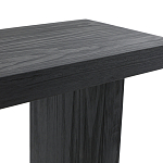 Консоль из массива сосны Morino Console Table варинант исполнения - 4 | Loft Concept в Кирове