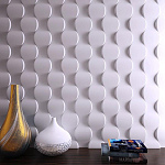 Гипсовая 3D Панель M-06 варинант исполнения - 2 | Loft Concept в Кирове