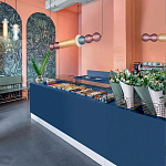 Подвесной линейный светильник Margaret варинант исполнения - 3 | Loft Concept в Кирове