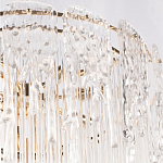 Бра с эффектом стекающего стекла и прозрачными трубками Textured Glass варинант исполнения - 6 | Loft Concept в Кирове