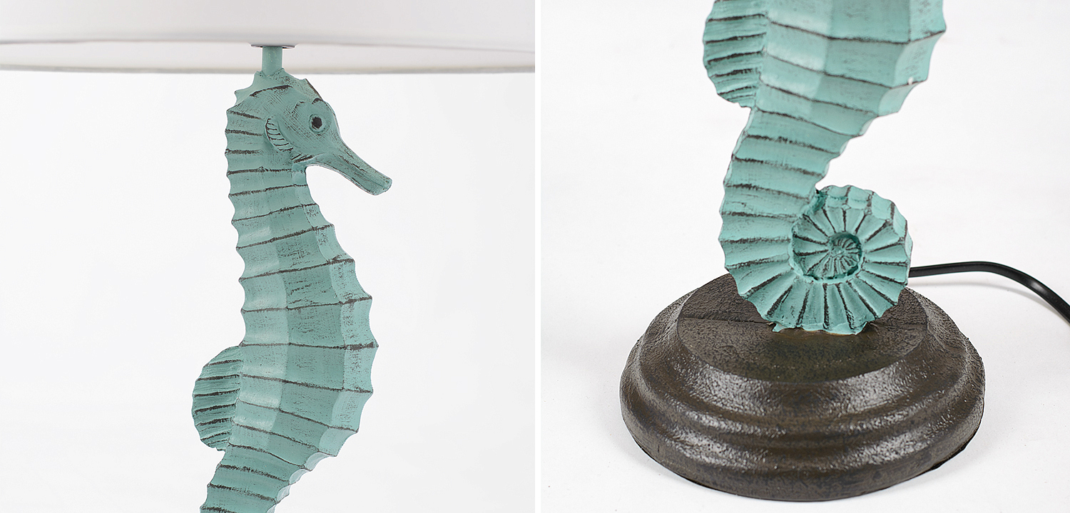 Настольная лампа Sea Horse Table Lamp Настольная лампа Sea Horse Table Lamp - Loft-Concept в Кирове
