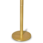 Вешалка золотого цвета с 4-мя крючками из пластика Curves Hangers варинант исполнения - 4 | Loft Concept в Кирове