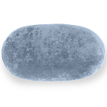 Длинный овальный пуф Ambrose Soft Oval Pouf варинант исполнения - 5 | Loft Concept в Кирове