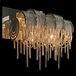 Бра с металлическими дугами и цепочками 33 см Atlantis Chain варинант исполнения - 2 | Loft Concept в Кирове