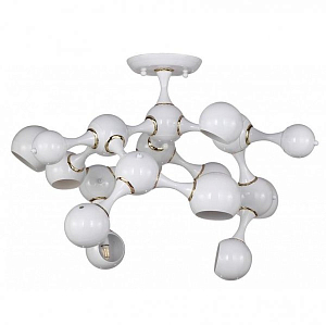 Потолочный светильник Chemical Light Top 9 White