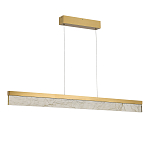 Подвесной светильник линейный светоидный Remarkable варинант исполнения - 3 | Loft Concept в Кирове