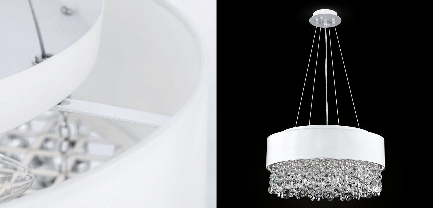 Люстра Maurin Diamond Rain Chandelier 45 Люстра Maurin Diamond Rain Chandelier 45 - Loft-Concept в Кирове
