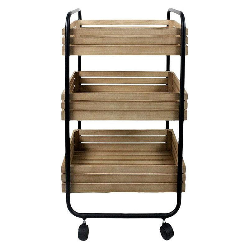 Приставной стол Wood Boxes Table Бежевый Черный Приставной стол Wood Boxes Table Бежевый Черный в Кирове | Loft Concept