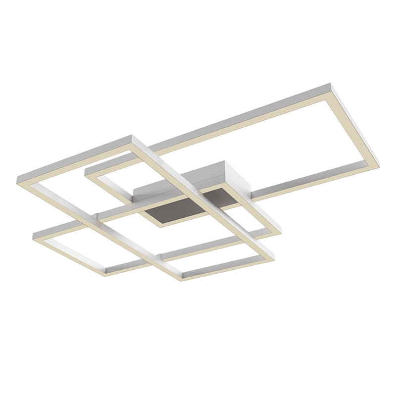 Потолочный светильник Rida 3000-4000К 78Вт Золотой Белый Черный в Кирове | Loft Concept 