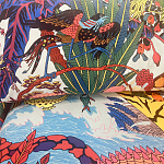 Мебельная ткань Велюр Simpsons in Paradise Т4-88 варинант исполнения - 2 | Loft Concept в Кирове