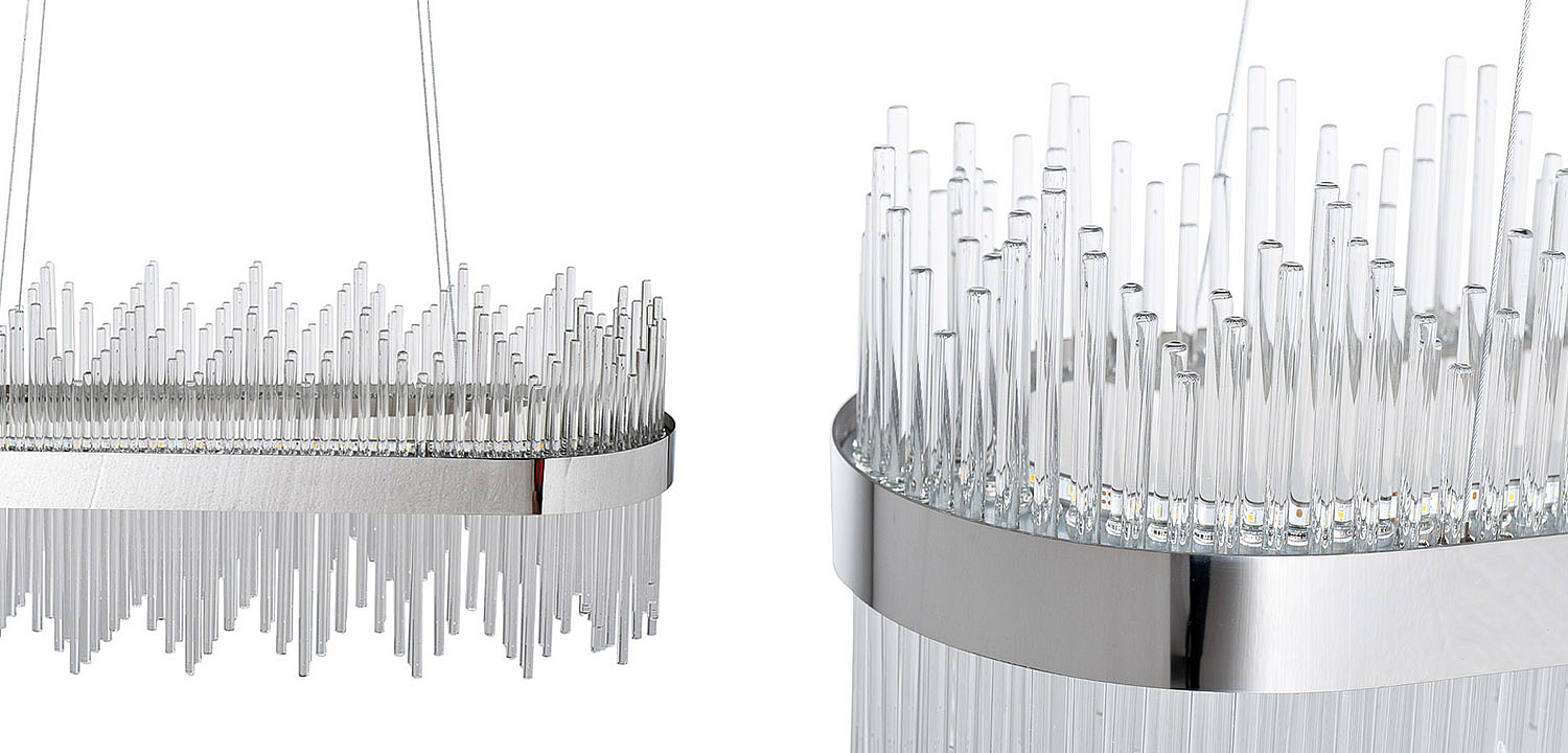 Люстра Nembus Chandelier 80 chrome Люстра Nembus Chandelier 80 chrome - Loft-Concept в Кирове