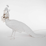 Напольный светильник Seletti Peacock варинант исполнения - 1 | Loft Concept в Кирове