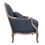 Кресло Ava Classical Armchair graphite flax варинант исполнения - 2 | Loft Concept в Кирове