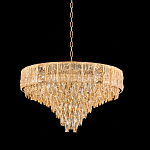 Люстра с каскадом из прозрачного хрусталя Constant Sparks варинант исполнения - 2 | Loft Concept в Кирове