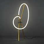 Настольный светильник Crochet Brass 3000К 15Вт варинант исполнения - 2 | Loft Concept в Кирове