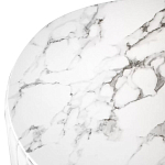 Консоль овальная на золотистых фигруных ножках Wall Console варинант исполнения - 2 | Loft Concept в Кирове