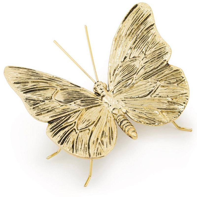 Аксессуар Butterfly Metal Золотой Аксессуар Butterfly Metal Золотой в Кирове | Loft Concept
