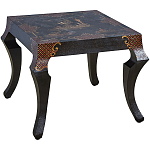 Квадратный кофейный стол Шинуазри с фигурными ножками Chinoiserie Collection Coffee Table варинант исполнения - 1 | Loft Concept в Кирове