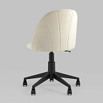 Мягкое компьютерное кресло Venus Beige варинант исполнения - 5 | Loft Concept в Кирове