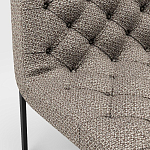 Мебельная ткань Шенилл коричневый цвет 142 см T4-56 варинант исполнения - 8 | Loft Concept в Кирове