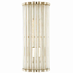 Бра настенное высокое из стеклянных трубочек Gladia варинант исполнения - 1 | Loft Concept в Кирове