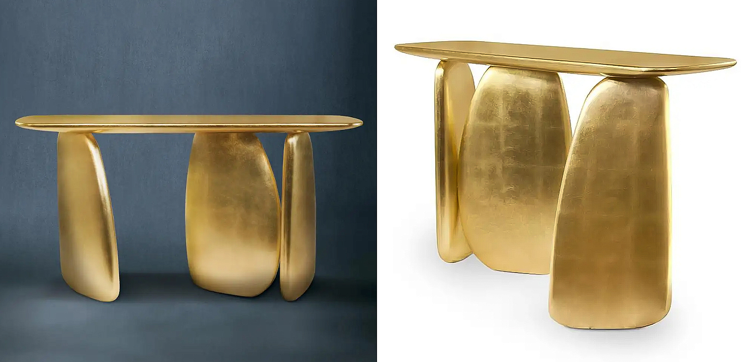Консоль Design Console Table Gold Консоль Design Console Table Gold - Loft-Concept в Кирове
