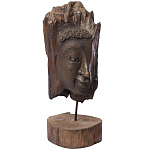 Декоративная статуэтка из дерева Будда Buddha Wooden Statuette варинант исполнения - 1 | Loft Concept в Кирове