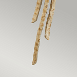 Бра с белым абажуром и элементами в виде натуральных веток Hinkley варинант исполнения - 4 | Loft Concept в Кирове