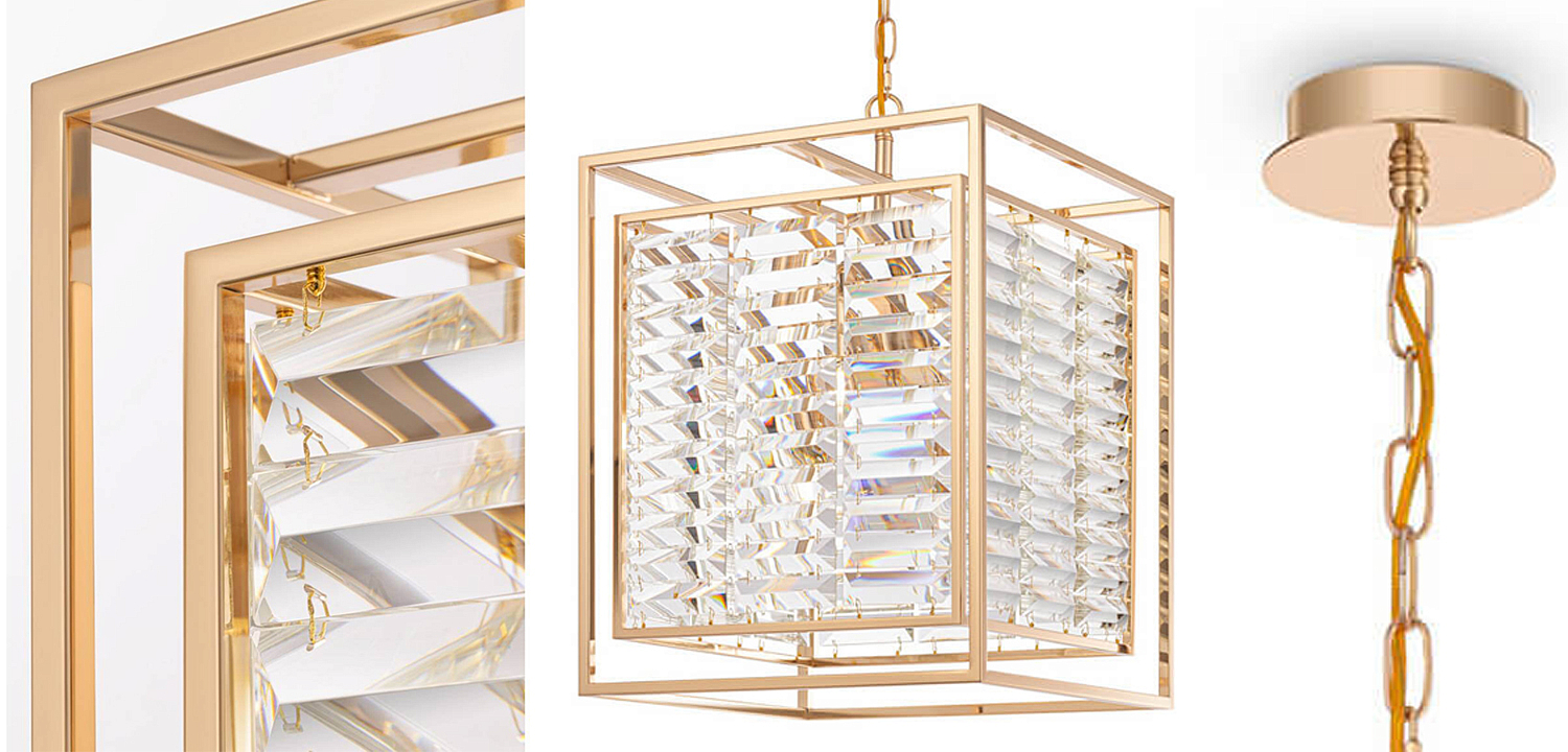 Люстра Algernon Light Chandelier gold Люстра Algernon Light Chandelier gold - Loft-Concept в Кирове
