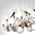 Люстра с декоративными птицами Ganthea D 73 см варинант исполнения - 3 | Loft Concept в Кирове