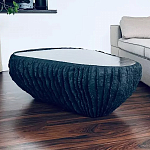 Стол журнальный «Alatyr» чёрный глянец варинант исполнения - 3 | Loft Concept в Кирове