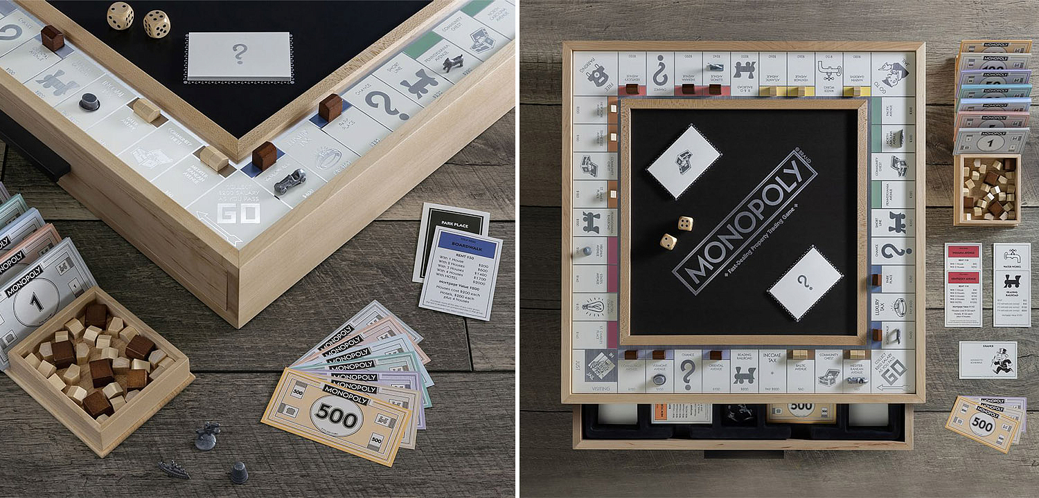 Настольная Игра "Монополия" Luxury Edition Настольная Игра "Монополия" Luxury Edition - Loft-Concept в Кирове