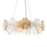 Люстра с рельефным стеклом Chandelier Ingrid варинант исполнения - 1 | Loft Concept в Кирове