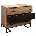 Комод с 5-ю ящиками в стиле лофт Urban Style Space варинант исполнения - 3 | Loft Concept в Кирове