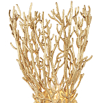 Бра золотое в виде кораллов Coral Decor варинант исполнения - 1 | Loft Concept в Кирове