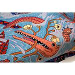 Премиальный Акцентный Диван Simpsons in Paradise Pop Art Sofa варинант исполнения - 4 | Loft Concept в Кирове