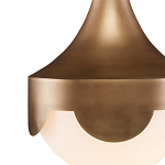 Подвесной светильник светодиодный с каркасом в форме купола Lantern under the Dome варинант исполнения - 1 | Loft Concept в Кирове