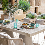 Кресло уличное Bonnie Beige Chair варинант исполнения - 8 | Loft Concept в Кирове