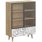 Витрина с изображением на дверцах Elise Cupboard варинант исполнения - 1 | Loft Concept в Кирове