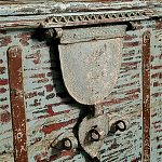 Большой Индийский сундук Бирюзовый цвет Loft-Concept  варинант исполнения - 1 | Loft Concept в Кирове