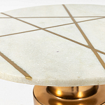 Кофейный столик с мраморной столешницей Sleeve варинант исполнения - 2 | Loft Concept в Кирове