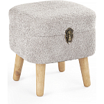 Пуф Beige fibers варинант исполнения - 1 | Loft Concept в Кирове