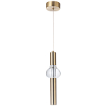 Подвесной светильник Toussaint Metal Tube Light Hanging Lamp варинант исполнения - 2 | Loft Concept в Кирове