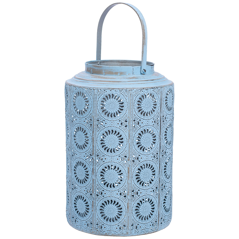 Подсвечник Bucket of Provence I Серо-голубой Подсвечник Bucket of Provence I Серо-голубой в Кирове | Loft Concept