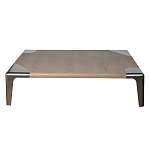 Столик журнальный Streamlining квадратный варинант исполнения - 7 | Loft Concept в Кирове