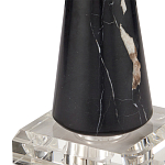 Настольная лампа с плиссированным цилиндрическим абажуром Tightened Waist варинант исполнения - 1 | Loft Concept в Кирове