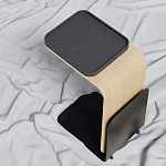 Stolik 90 Журнальный столик из натурального дуба  варинант исполнения - 1 | Loft Concept в Кирове